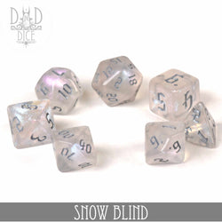 Snow Blind Dice Set (Online Order Only)