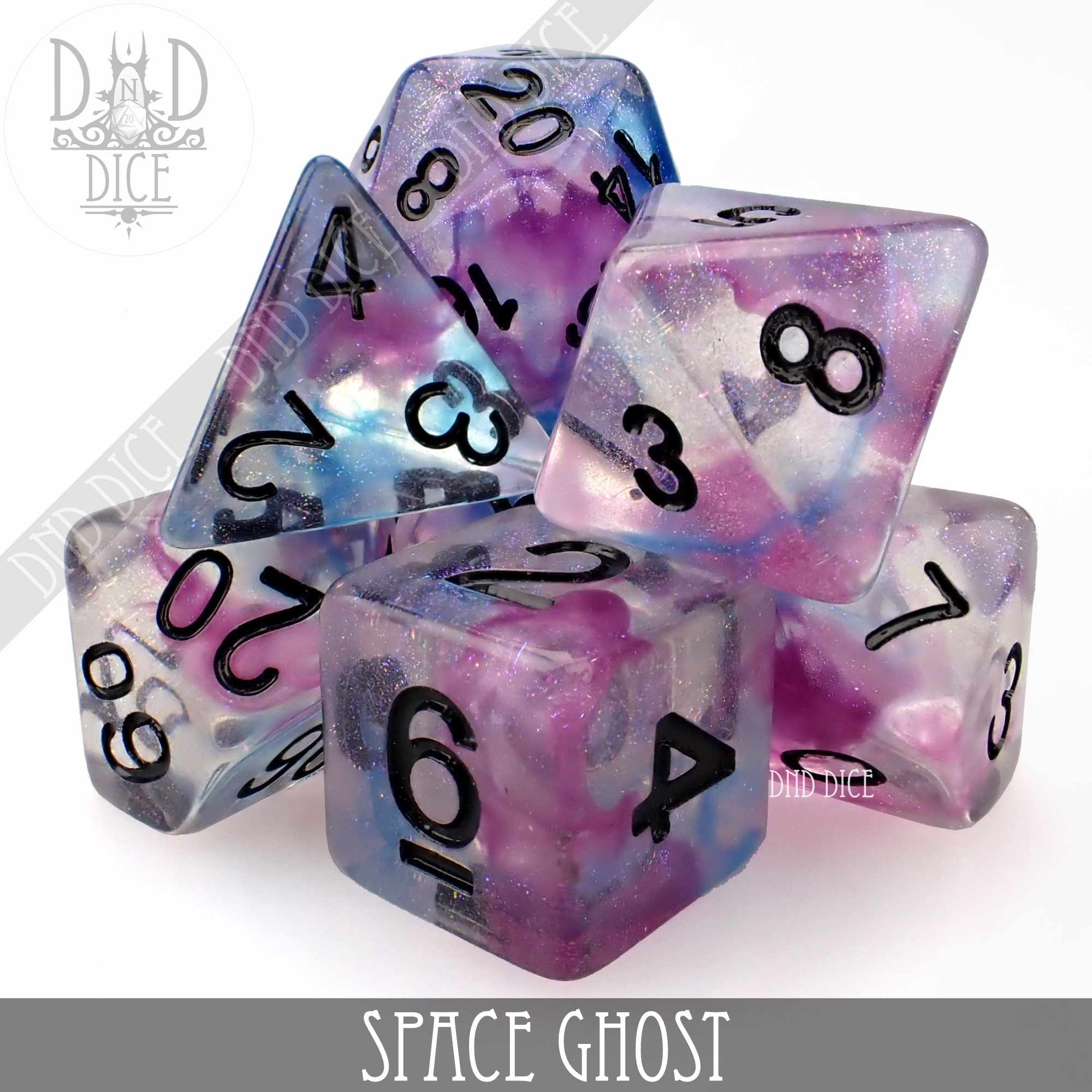 Space Ghost Dice Set (Online Order Only)