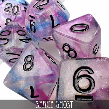 Space Ghost Dice Set (Online Order Only)