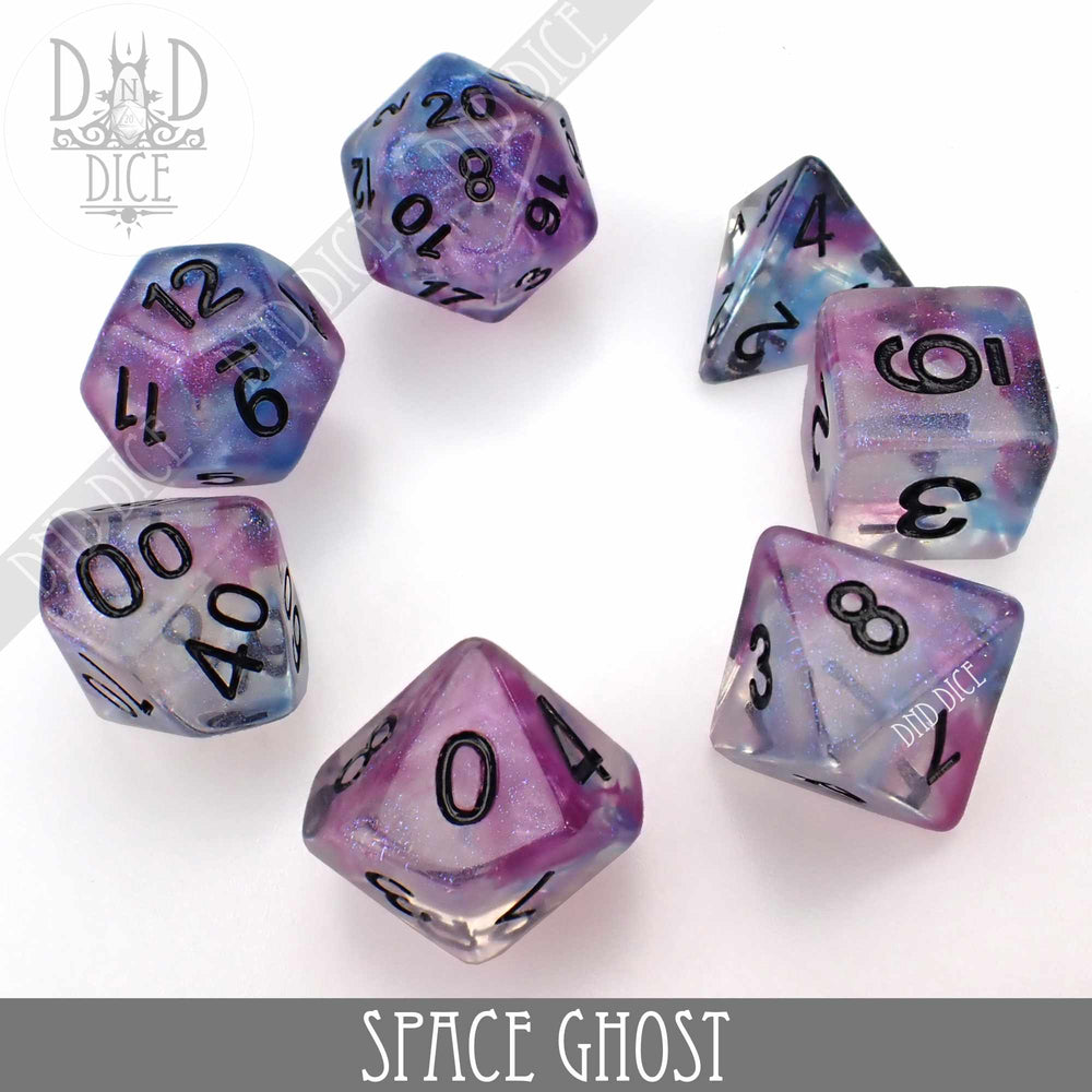 Space Ghost Dice Set (Online Order Only)