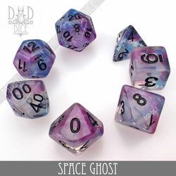 Space Ghost Dice Set (Online Order Only)
