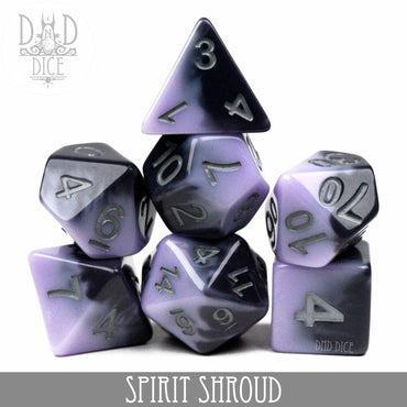 Spirit Shroud Dice Set (Online Order Only)