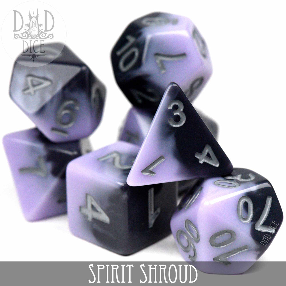 Spirit Shroud Dice Set (Online Order Only)