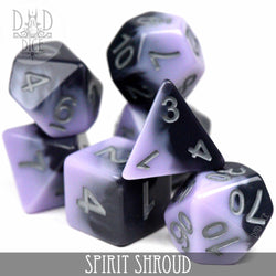 Spirit Shroud Dice Set (Online Order Only)