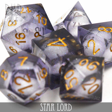 Star Lord Liquid Core Dice Set (Online Order Only)