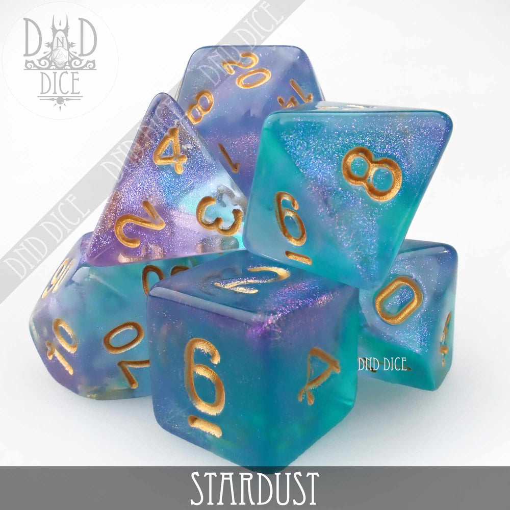 Stardust Dice Set (Online Order Only)