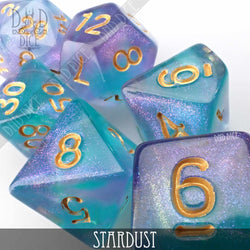 Stardust Dice Set (Online Order Only)