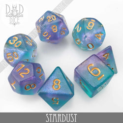 Stardust Dice Set (Online Order Only)