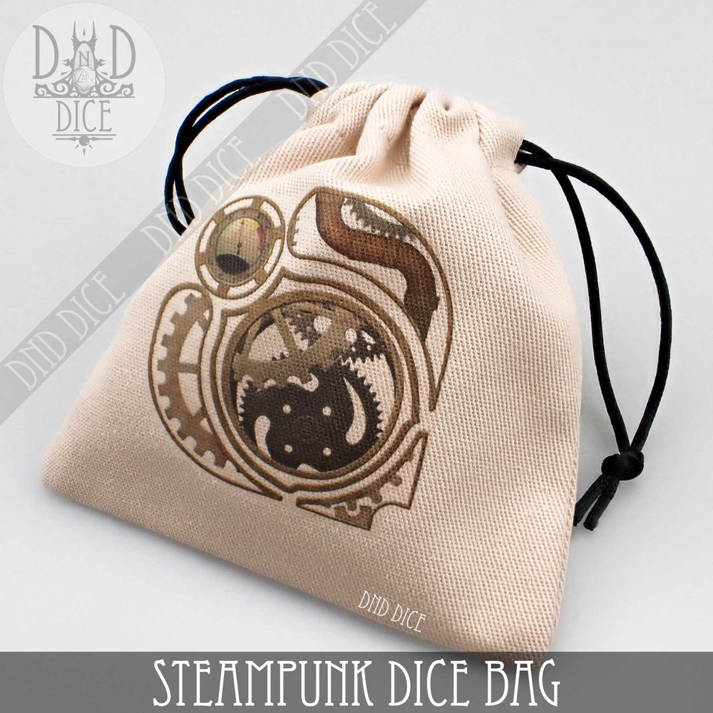 Steampunk Dice Bag (Online Order Only)