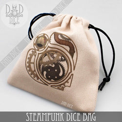 Steampunk Dice Bag (Online Order Only)