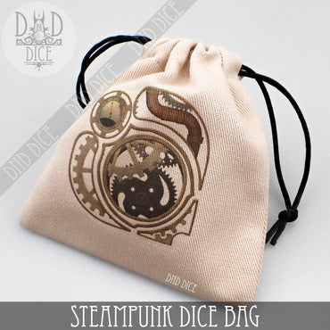 Steampunk Dice Bag (Online Order Only)