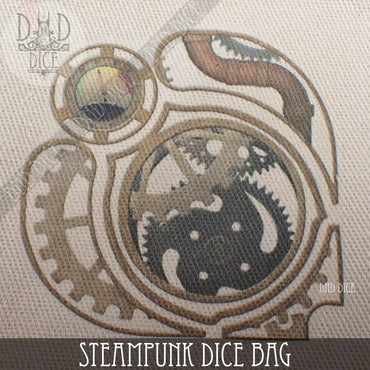 Steampunk Dice Bag (Online Order Only)