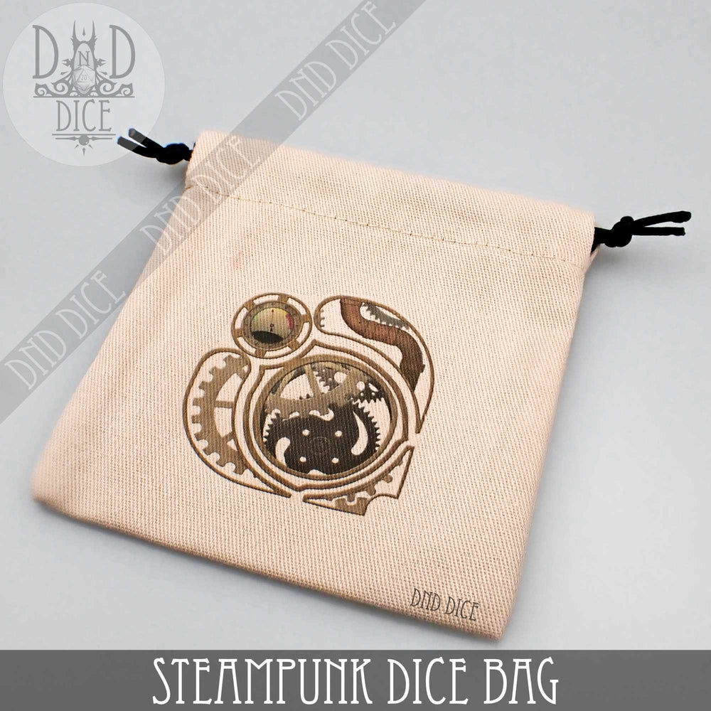 Steampunk Dice Bag (Online Order Only)