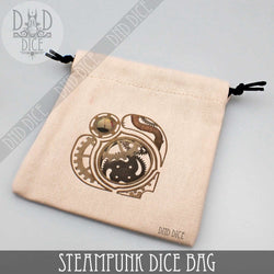Steampunk Dice Bag (Online Order Only)