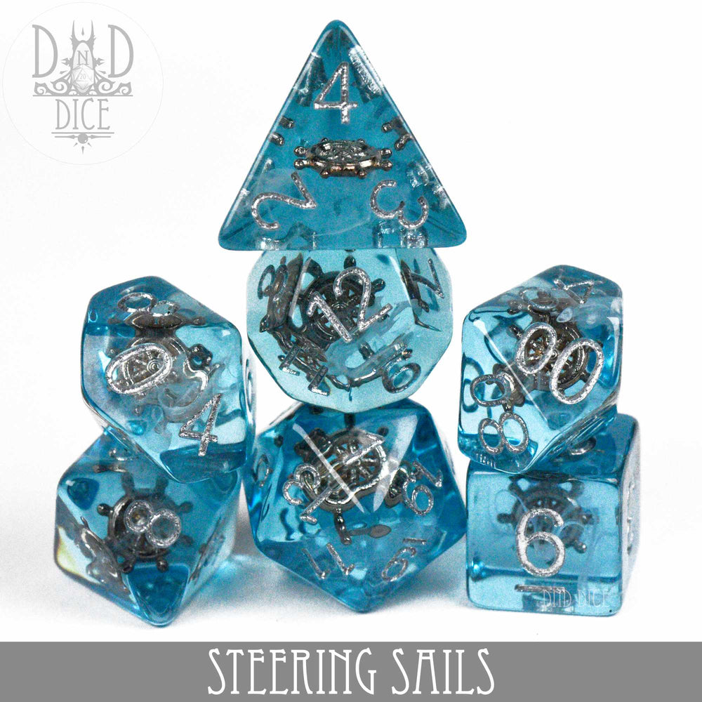 Steering Sails Dice Set (Online Order Only)