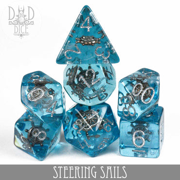 Steering Sails Dice Set (Online Order Only)