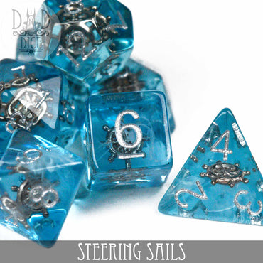 Steering Sails Dice Set (Online Order Only)