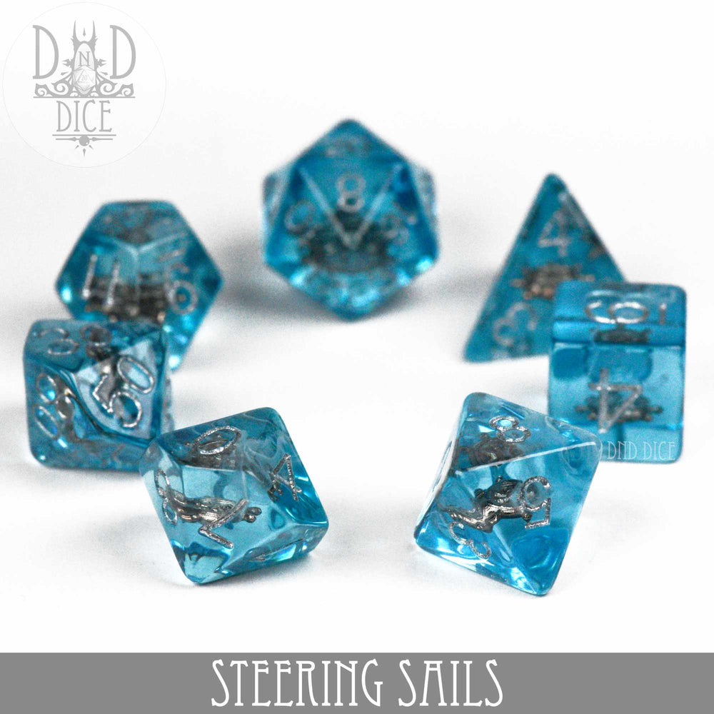 Steering Sails Dice Set (Online Order Only)