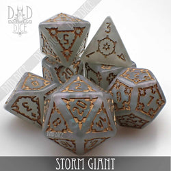 Storm Giant Dice Set (Oversize) (Online Order Only)