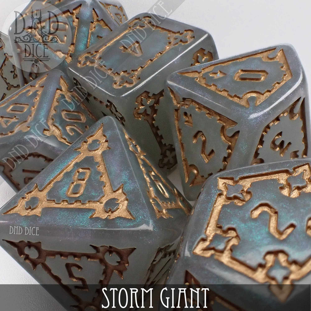 Storm Giant Dice Set (Oversize) (Online Order Only)