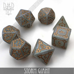 Storm Giant Dice Set (Oversize) (Online Order Only)