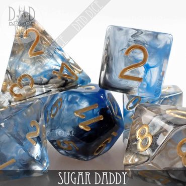 Sugar Daddy Dice Set (Online Order Only)