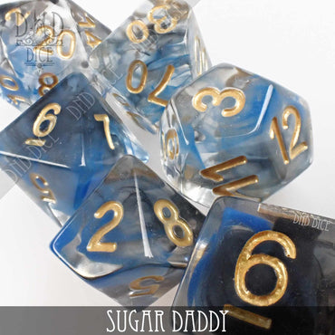 Sugar Daddy Dice Set (Online Order Only)