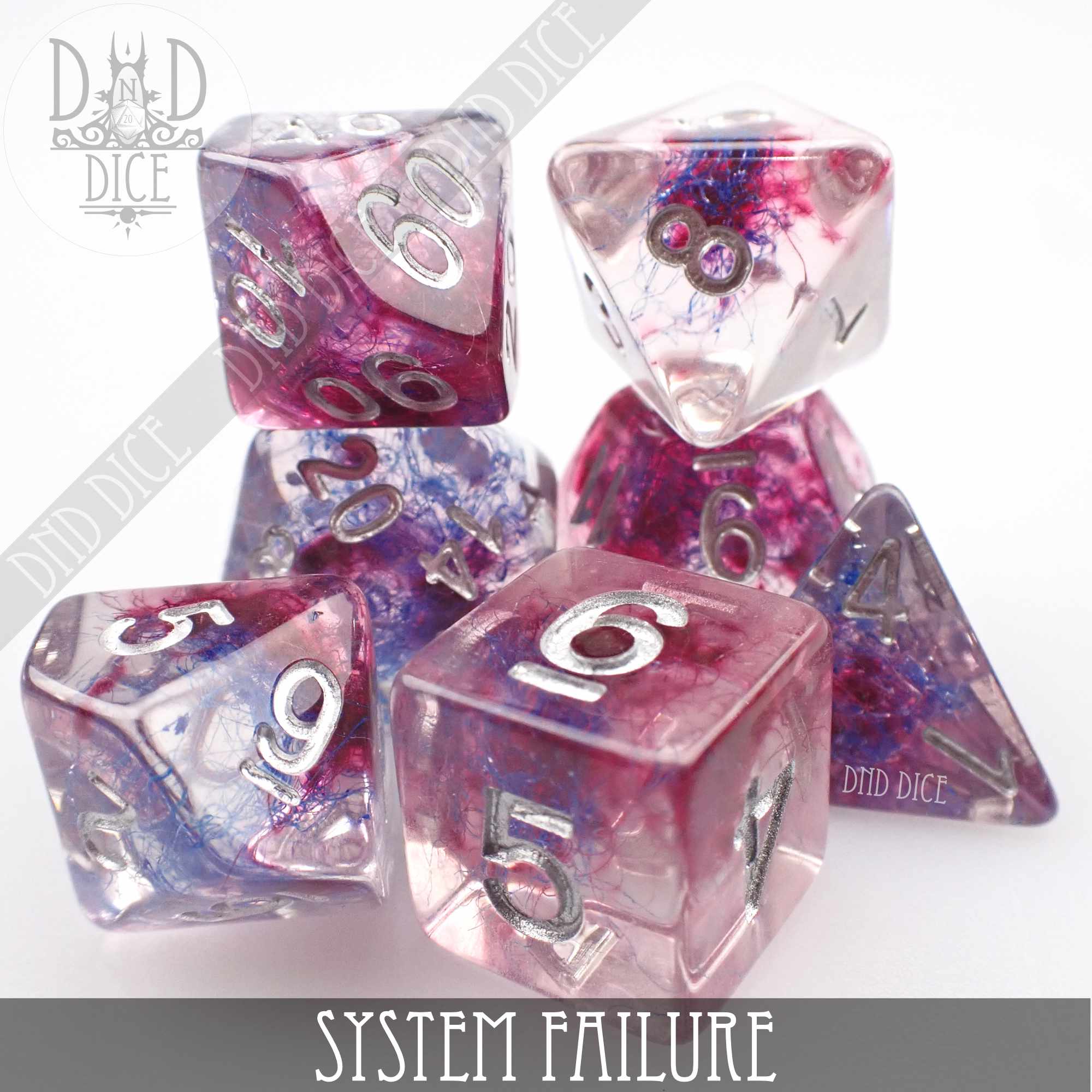 System Failure Dice Set (Online Order Only)