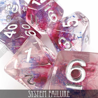 System Failure Dice Set (Online Order Only)