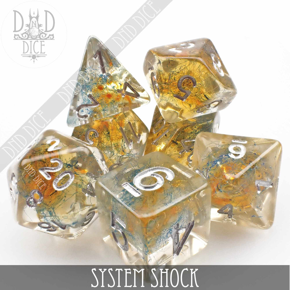 System Shock Dice Set (Online Order Only)