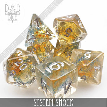 System Shock Dice Set (Online Order Only)