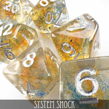 System Shock Dice Set (Online Order Only)