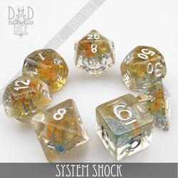 System Shock Dice Set (Online Order Only)