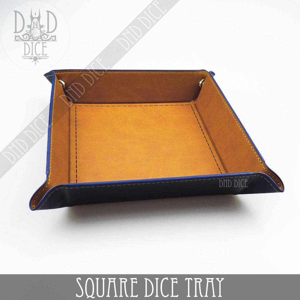 Square Dice Tray (6 Colors) (Online Order Only)
