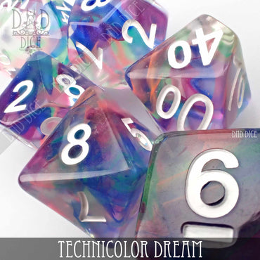 Technicolor Dream Dice Set (Online Order Only)