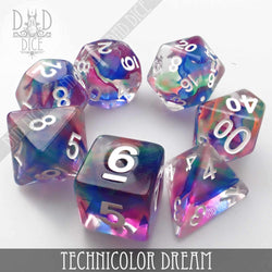 Technicolor Dream Dice Set (Online Order Only)