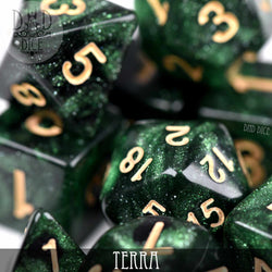 Terra Galaxy 7 or 11 Dice Set (Online Order Only)
