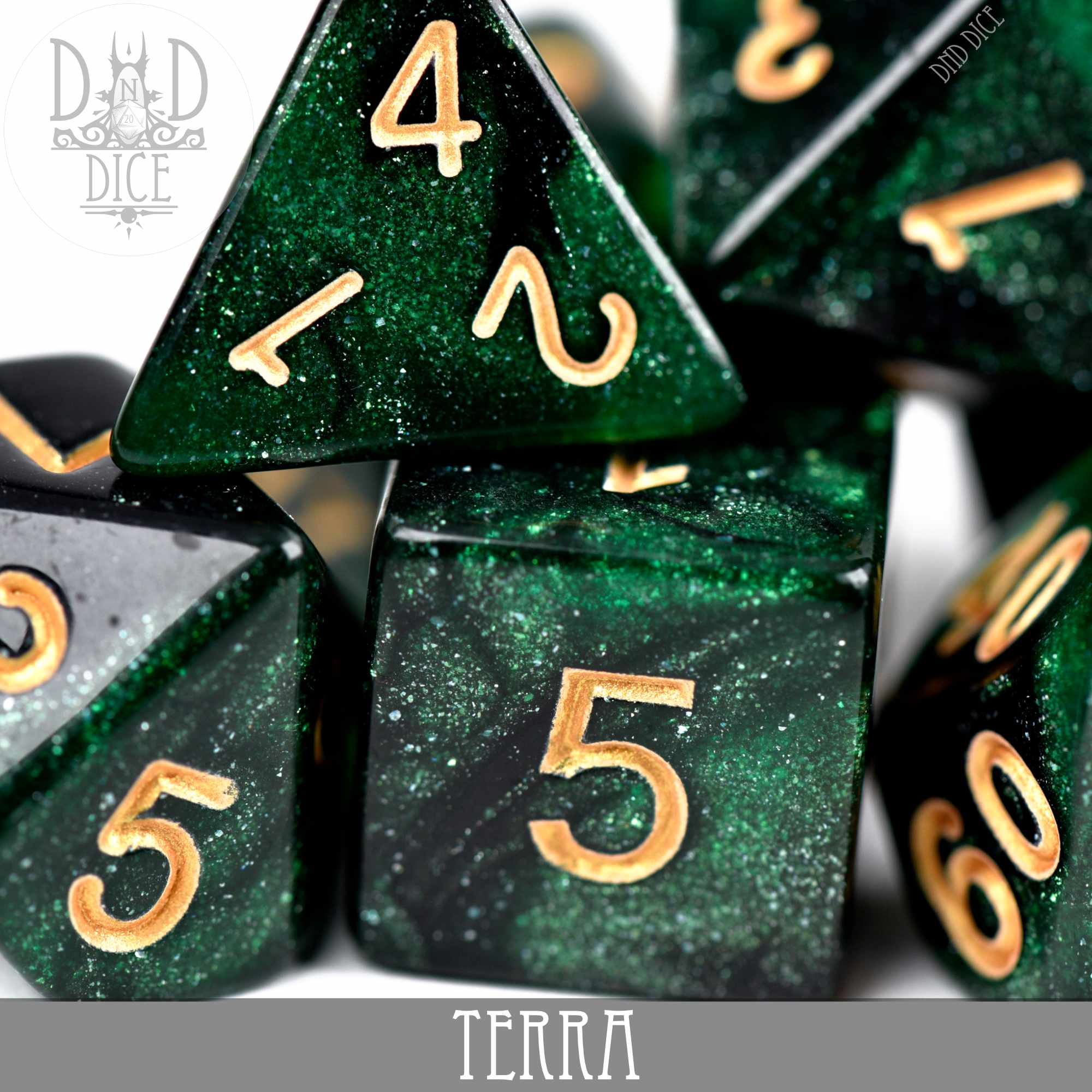 Terra Galaxy 7 or 11 Dice Set (Online Order Only)