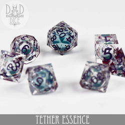Tether Essence Liquid Core Dice Set (Online Order Only)