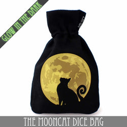The Mooncat Dice Bag (Glow) (Online Order Only)
