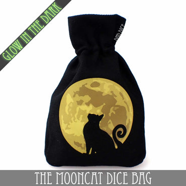 The Mooncat Dice Bag (Glow) (Online Order Only)