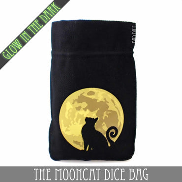The Mooncat Dice Bag (Glow) (Online Order Only)