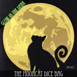 The Mooncat Dice Bag (Glow) (Online Order Only)
