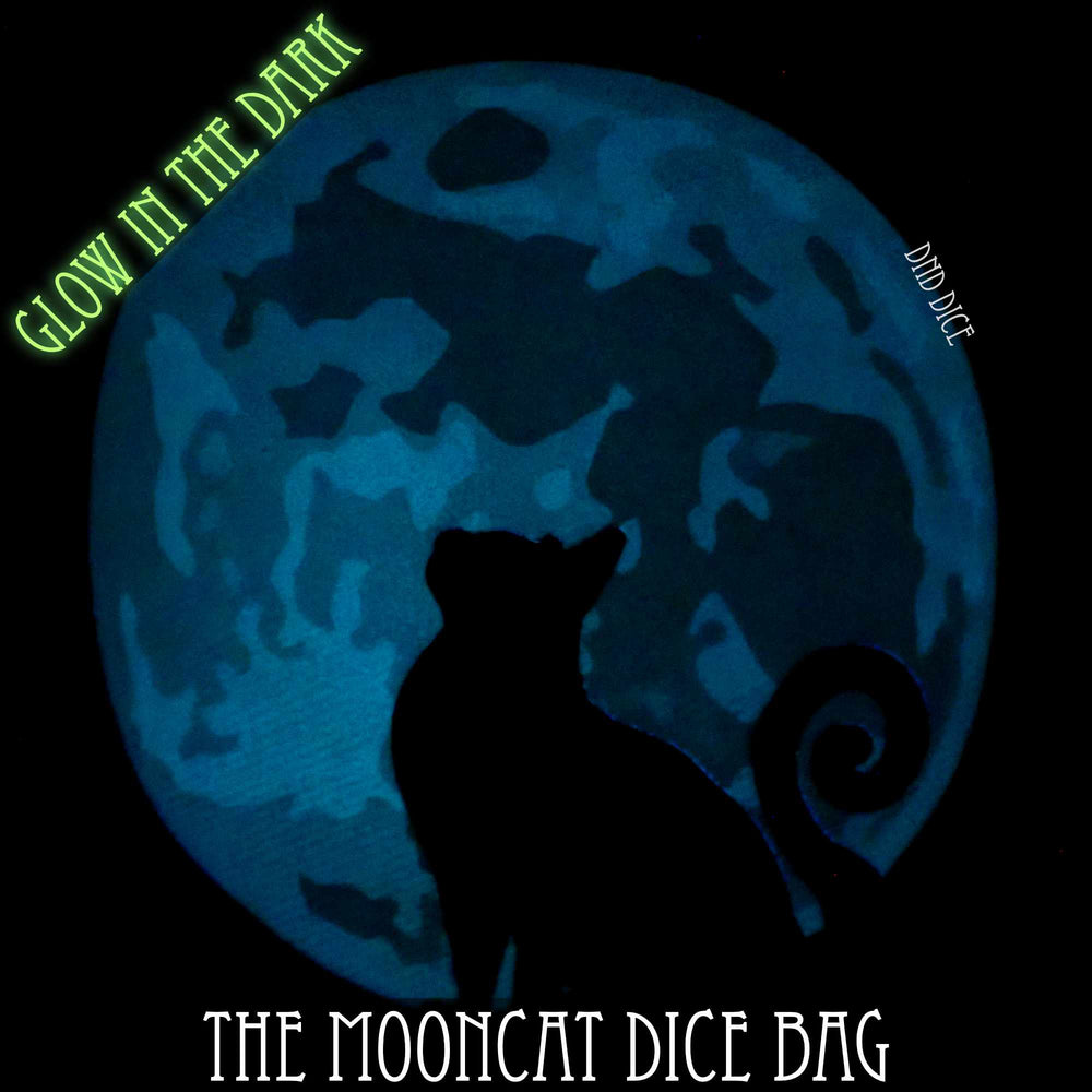 The Mooncat Dice Bag (Glow) (Online Order Only)