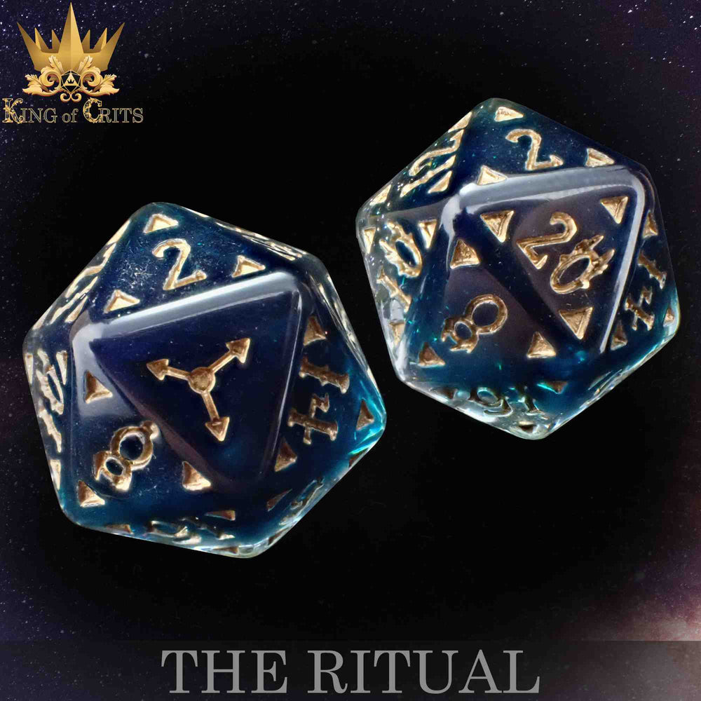 The Ritual 11 Dice Set (Online Order Only)