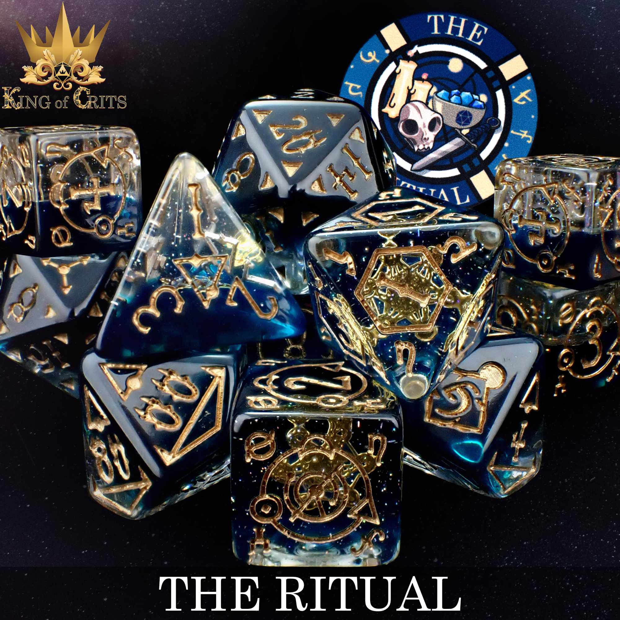 The Ritual 11 Dice Set (Online Order Only)