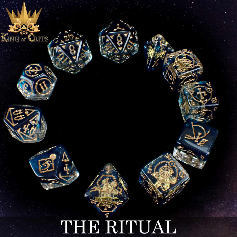 The Ritual 11 Dice Set (Online Order Only)