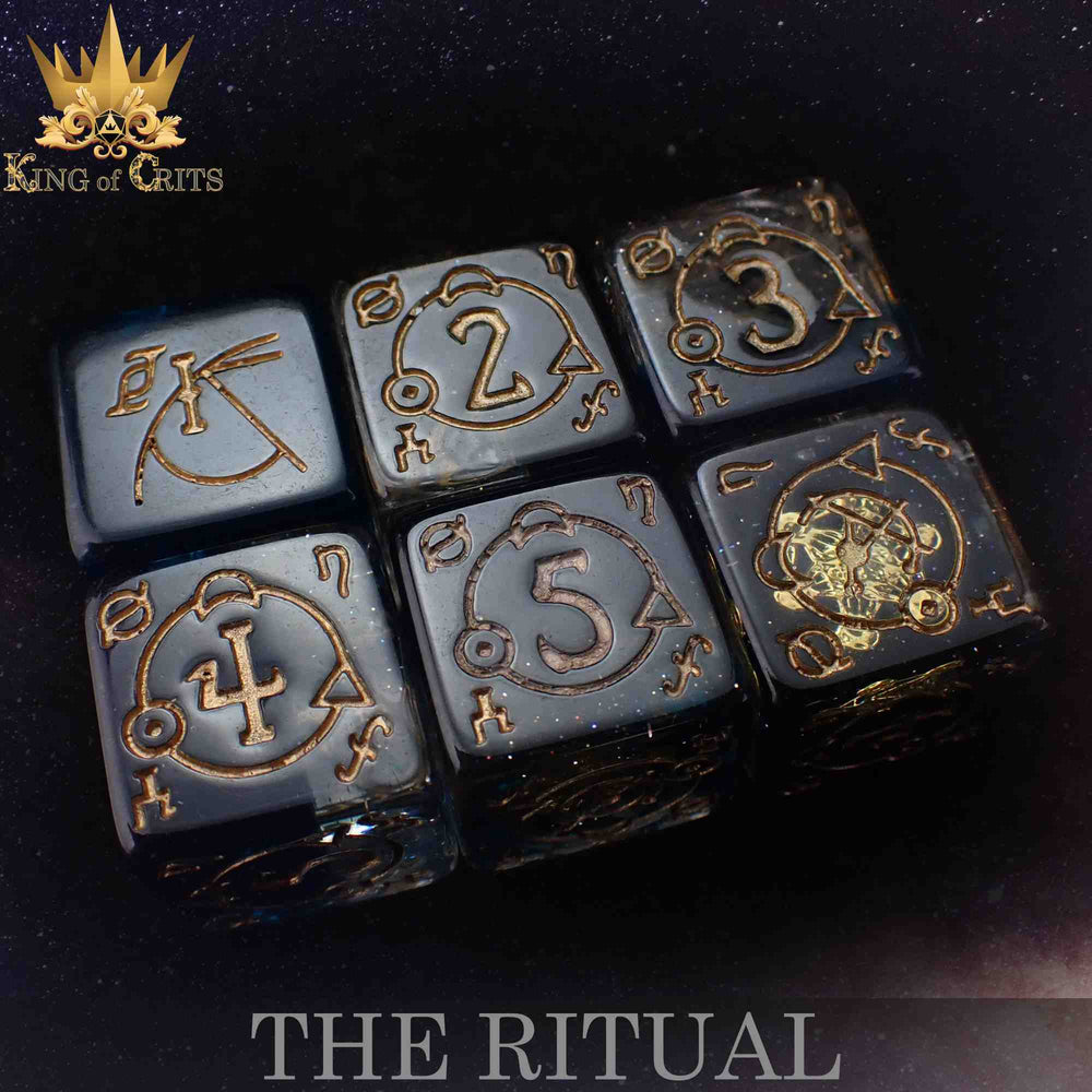 The Ritual 11 Dice Set (Online Order Only)