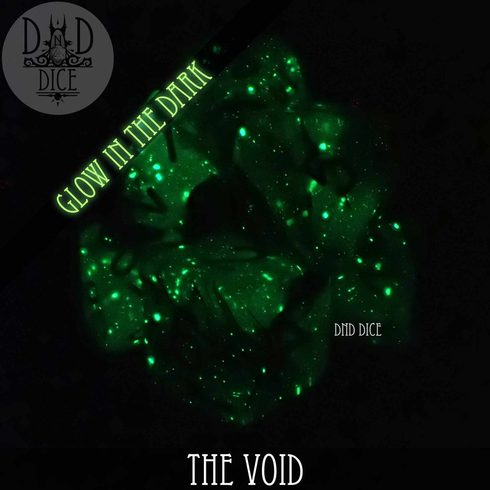 The Void Glow in the Dark Dice Set (Online Order Only)