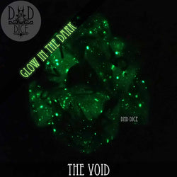 The Void Glow in the Dark Dice Set (Online Order Only)